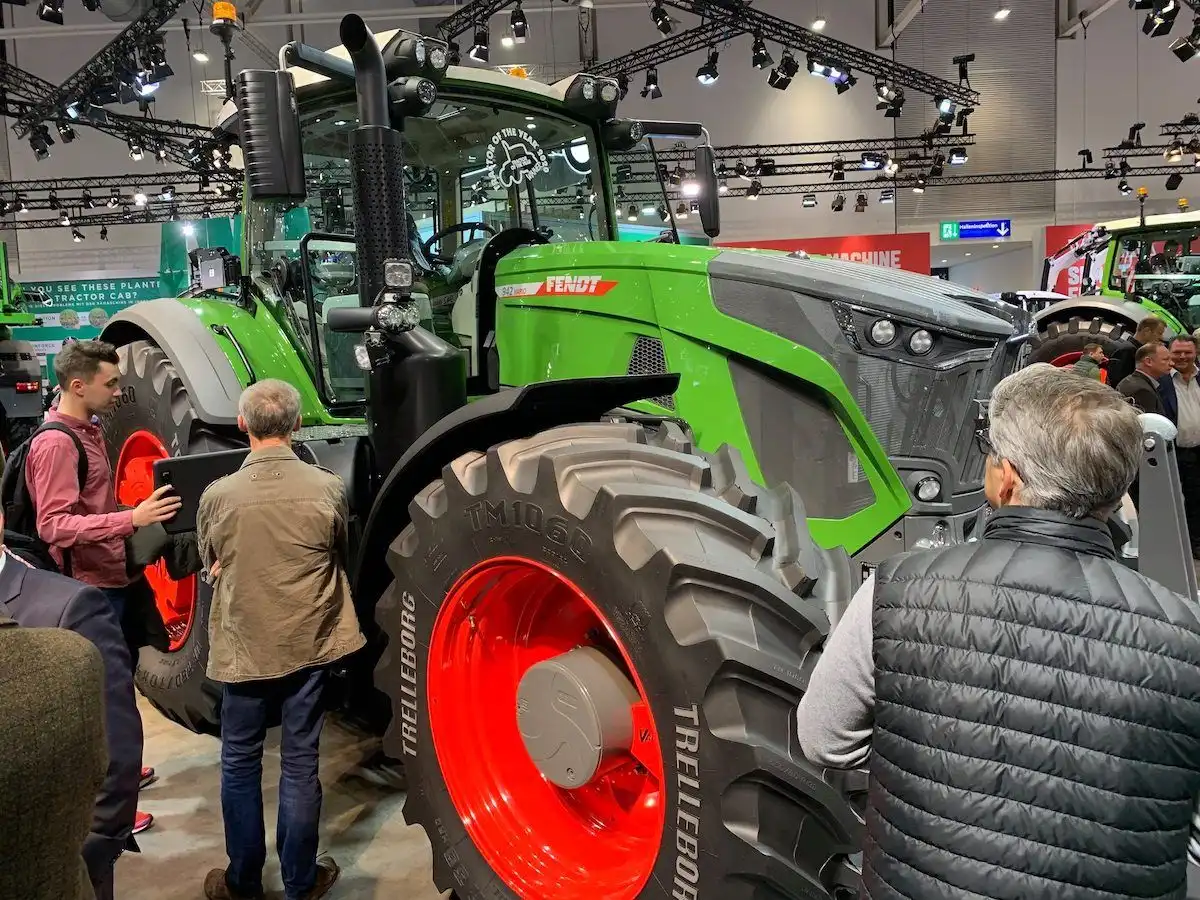 Fendt 942 Vario признан Трактором года 2020
