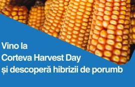 Vino la Corteva Harvest Day și descoperă performanțele hibrizilor de porumb - agroexpert.md