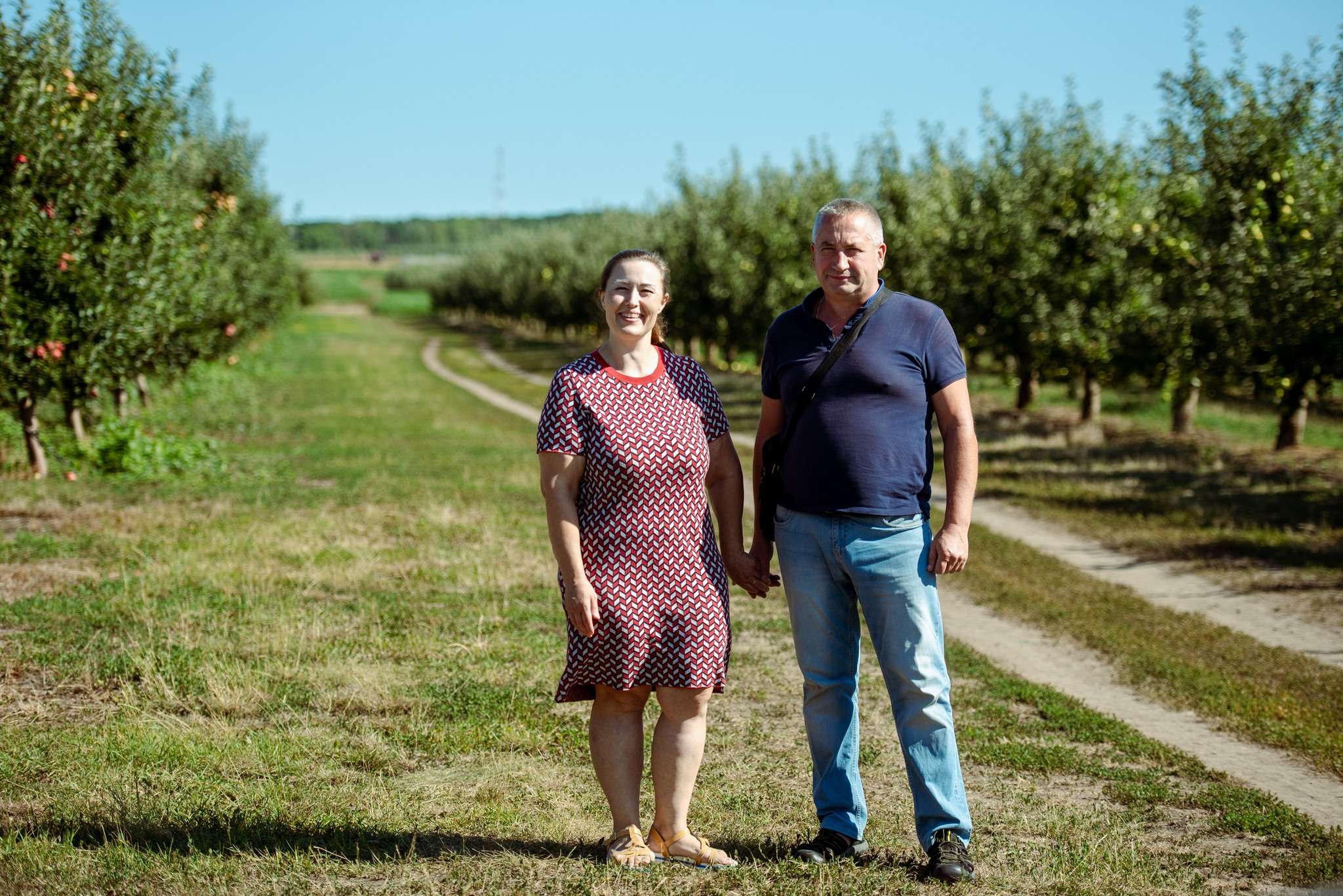 O familie din Briceni deține o livadă de 16 hectare - agroexpert.md