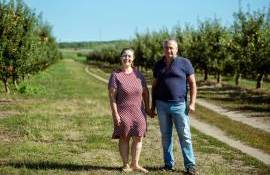 O familie din Briceni deține o livadă de 16 hectare - agroexpert.md