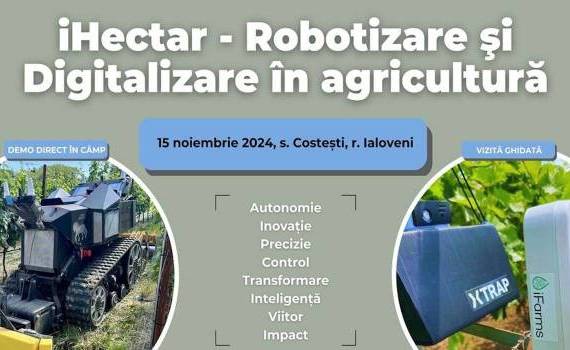 Путь к iHectar - Роботизация и цифровизация в сельском хозяйстве - agroexpert.md