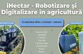 Путь к iHectar - Роботизация и цифровизация в сельском хозяйстве - agroexpert.md