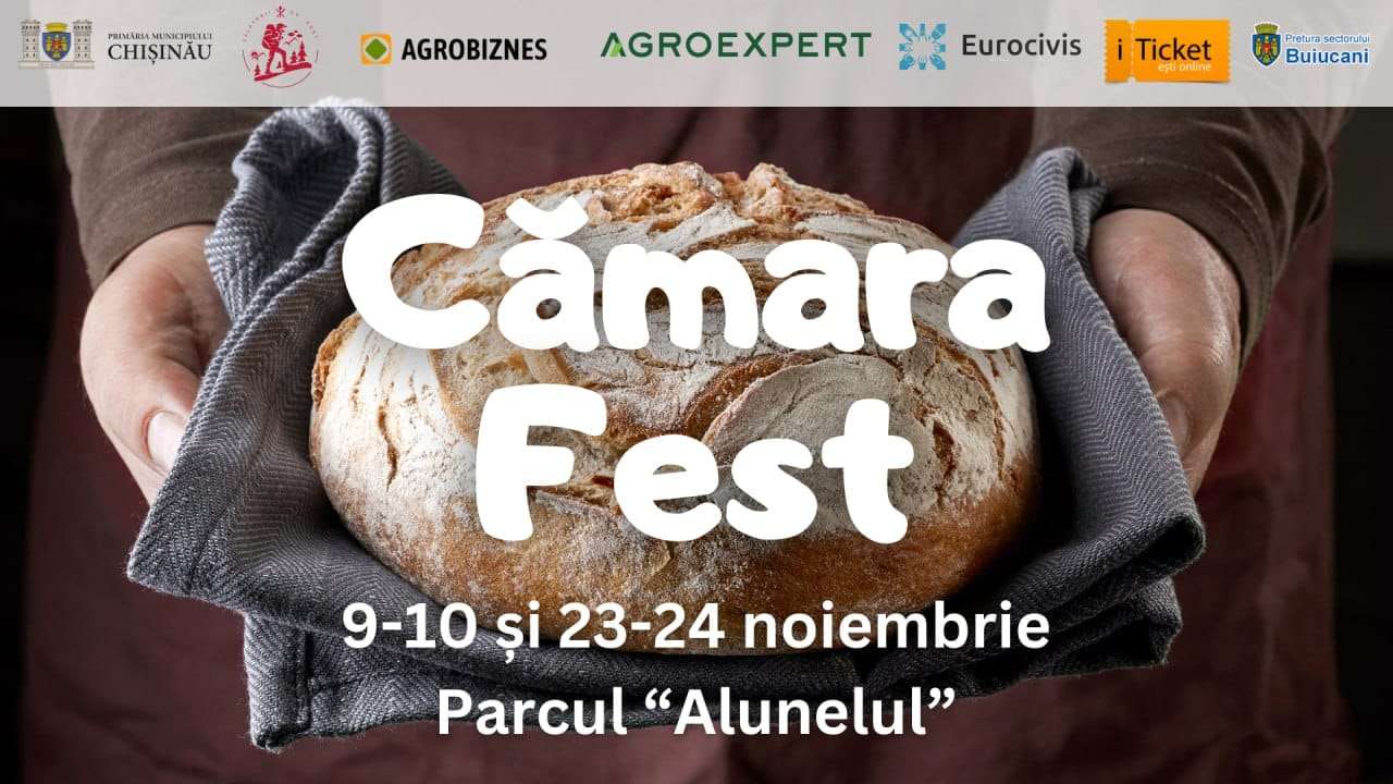 Cămara Fest: Vino să te bucuri de bunătățile producătorilor autohtoni- agroexpert.md