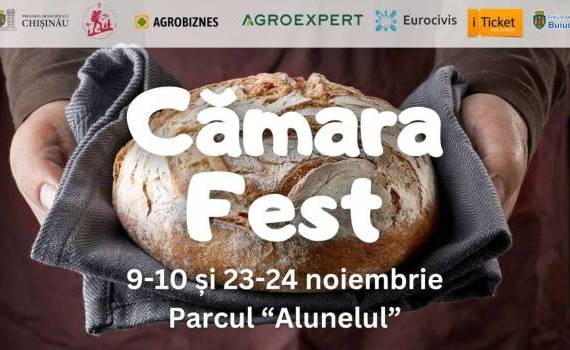 Cămara Fest: Vino să te bucuri de bunătățile producătorilor autohtoni- agroexpert.md