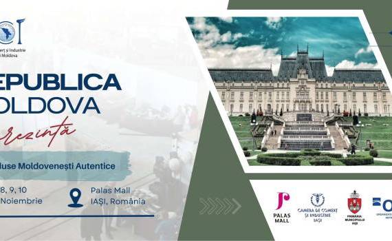 expoziția „Republica Moldova Prezintă” la Iași - agroexpert.md