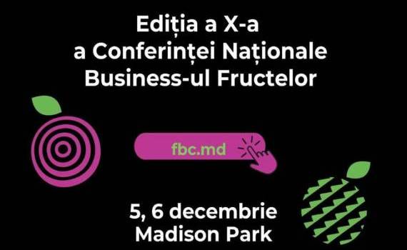 Start înregistrări la Conferința Națională Business-ul Fructelor - agroexpert.md