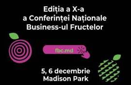 Start înregistrări la Conferința Națională Business-ul Fructelor - agroexpert.md