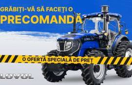 Tractoarele LOVOL: Bonusuri exclusive pentru precomenzile din acest an