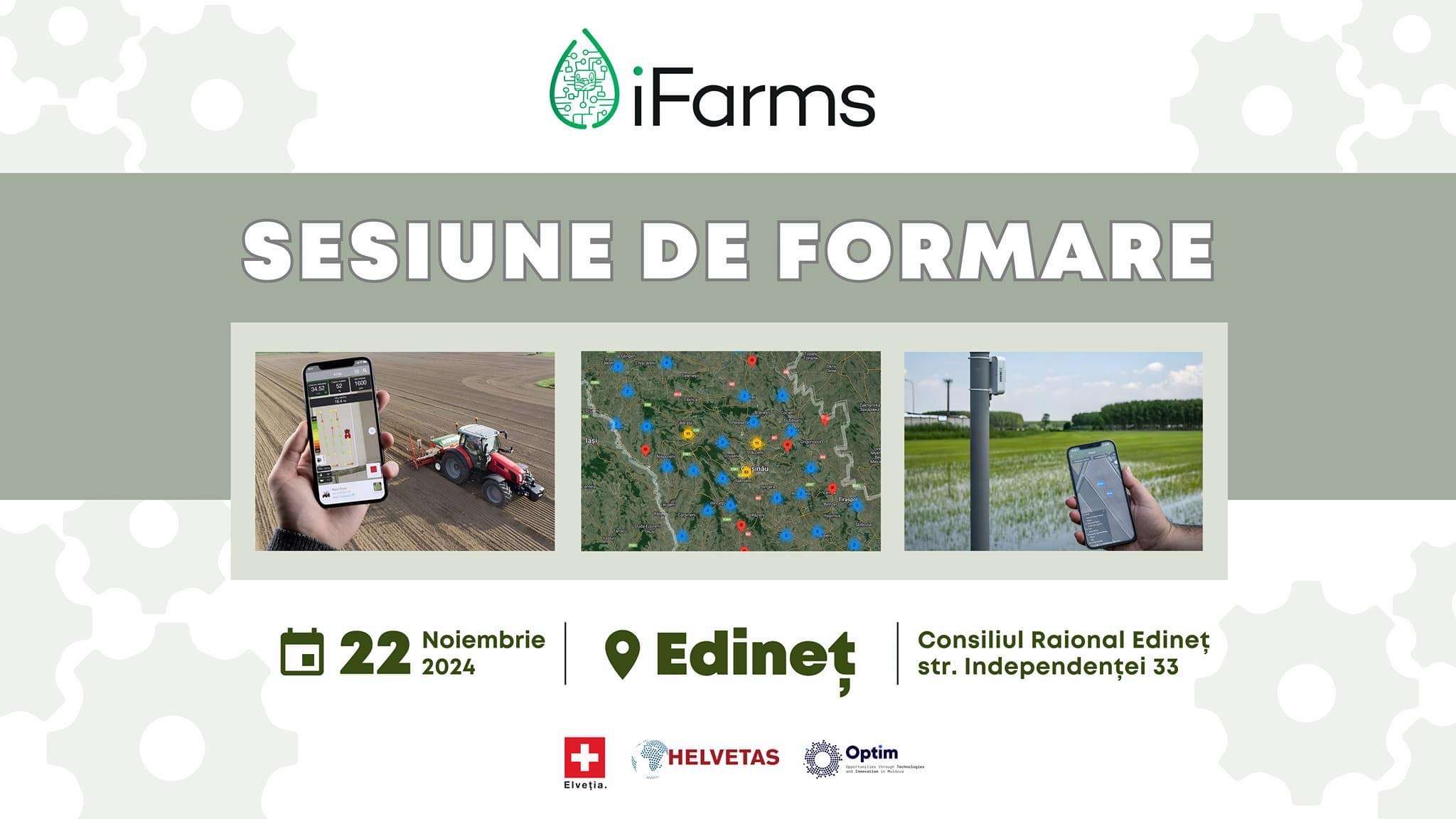 iFarms organizează o Sesiune de Formare  - agroexpert.md