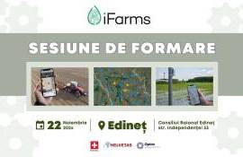 iFarms organizează o Sesiune de Formare  - agroexpert.md