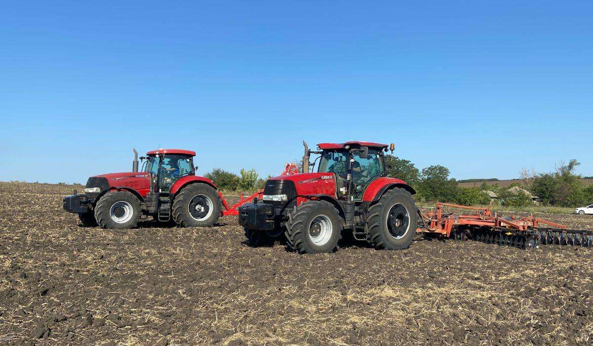 Gospodăria GȚ Chilari Sergiu investește în performanță cu utilajele CASE IH PUMA 210 - AGROEXPERT.MD