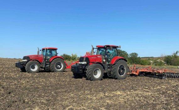 Gospodăria GȚ Chilari Sergiu investește în performanță cu utilajele CASE IH PUMA 210 - AGROEXPERT.MD