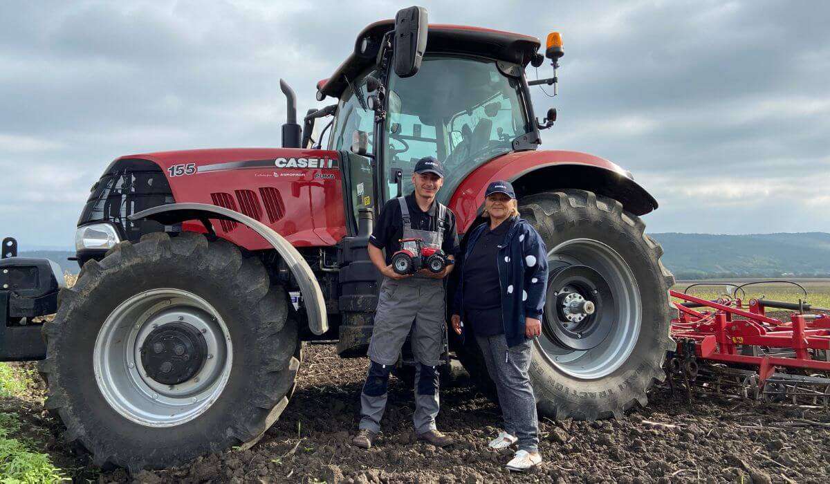 Tractorul CASE IH PUMA 155: Soluția modernă în GȚ PRETULEAC NINA - agroexpert.md