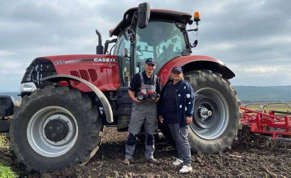 Tractorul CASE IH PUMA 155: Soluția modernă în GȚ PRETULEAC NINA - agroexpert.md