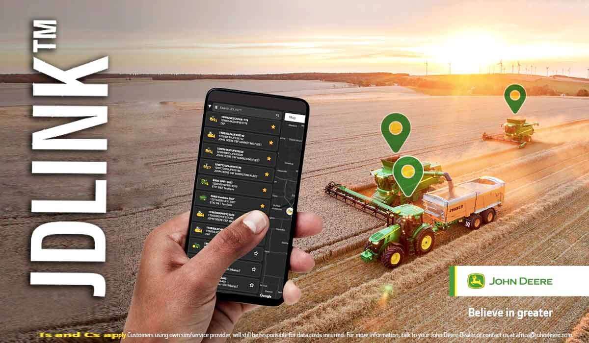 JDLink John Deere - agroexpert.md