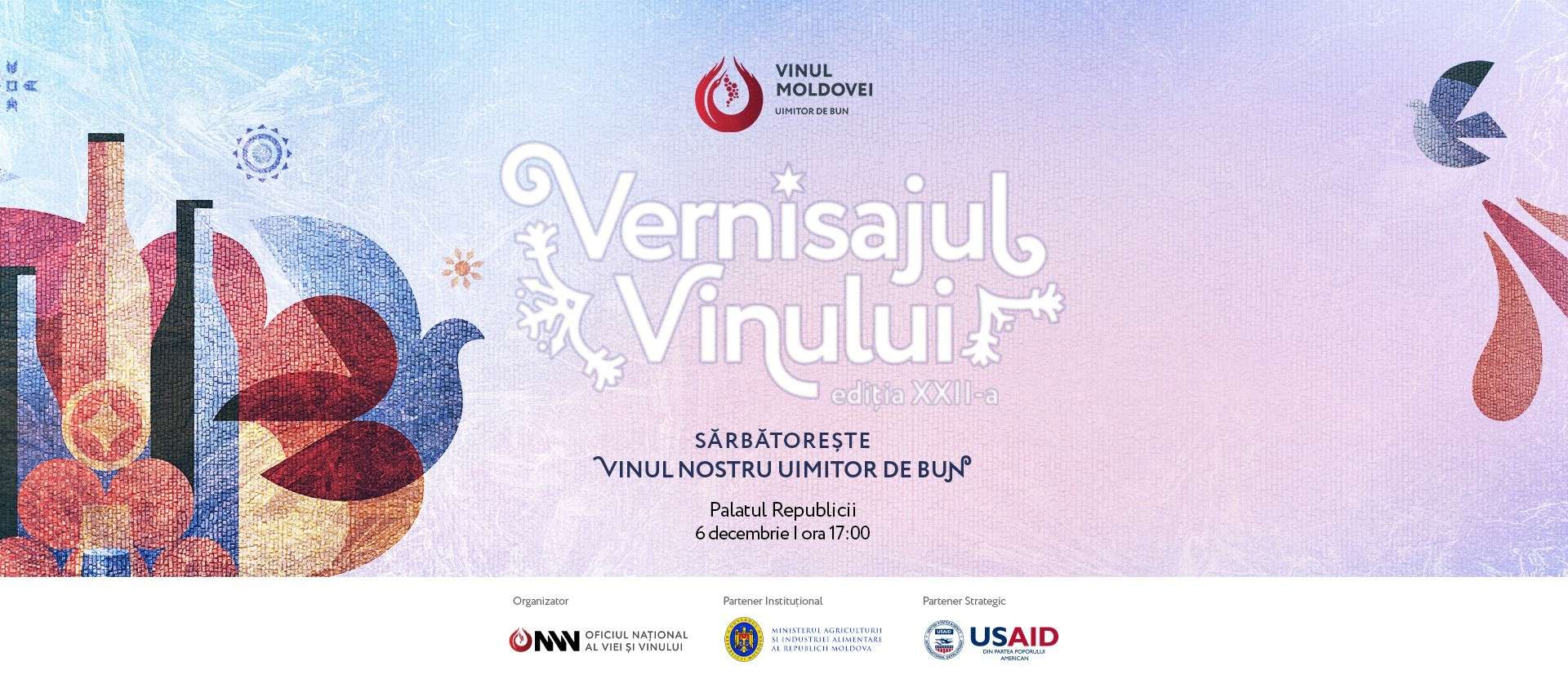 Vernisajul Vinului 2024 – „Sărbătorește vinul nostru uimitor de bun” - agroexpert.md