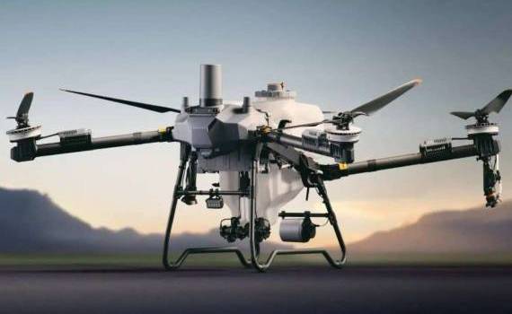 На китайском рынке DJI представил продвинутые агродроны Agras T100 и T70 - agroexpert.md