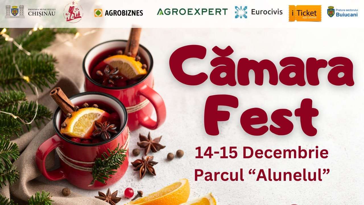 La Cămara Fest puteți cumpăra daruri de Crăciun pentru toată familia - agreoxpert.md