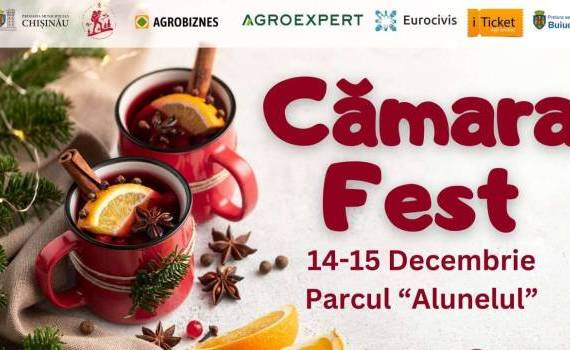 La Cămara Fest puteți cumpăra daruri de Crăciun pentru toată familia - agreoxpert.md