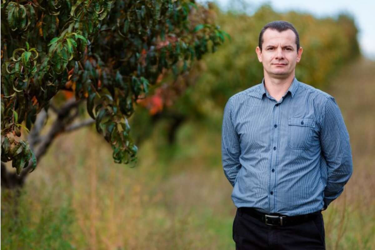 Victor Cîșlari afacere cu prune bio - agroexpert.md