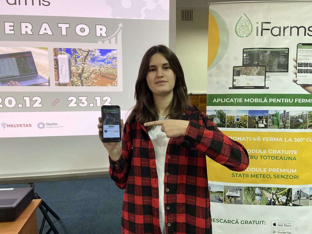 Impresiile studenților despre iFarms - agroexpert.md