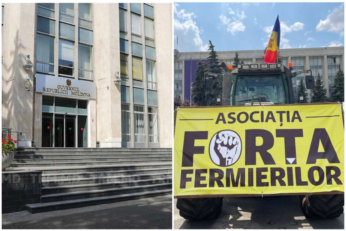 Fermierii se revoltă! Au început să protesteze în fața Guvernului - agroexpert.md