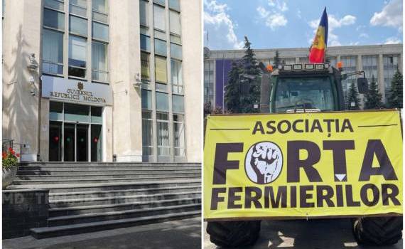 Fermierii se revoltă! Au început să protesteze în fața Guvernului - agroexpert.md