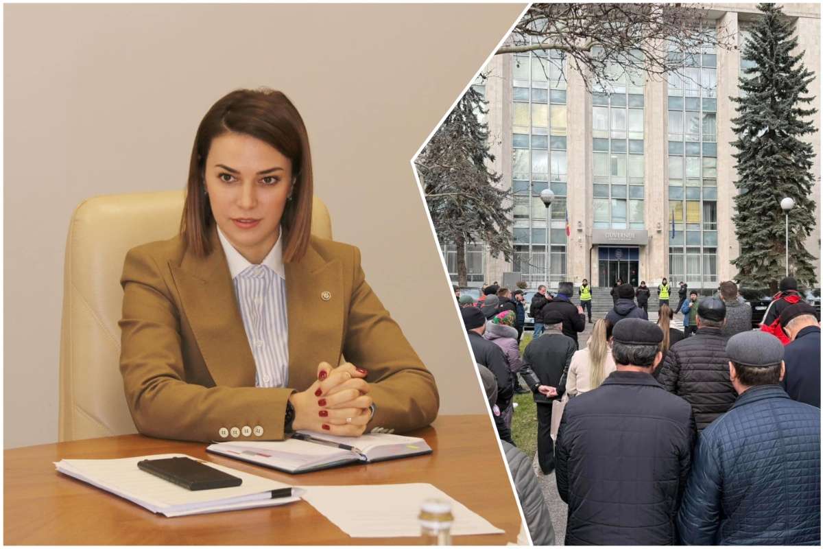 Ministra Agriculturii revendicările fermierilor - agroexpert.md