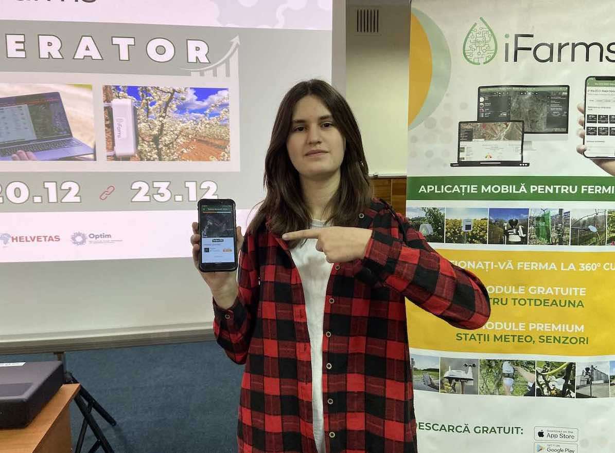 Impresiile studenților despre iFarms - agroexpert.md