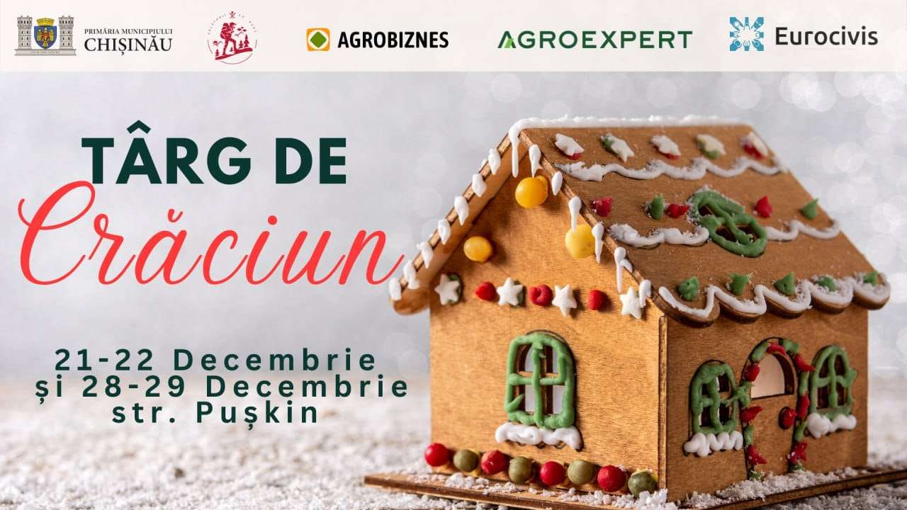 Târg de Crăciun - agroexpert.md