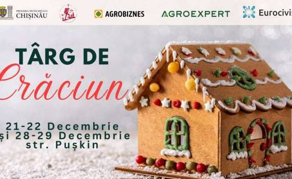 Târg de Crăciun - agroexpert.md