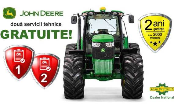 Agromester HD: Cadou, John Deere 6155M - agroexpert.md garantat, 