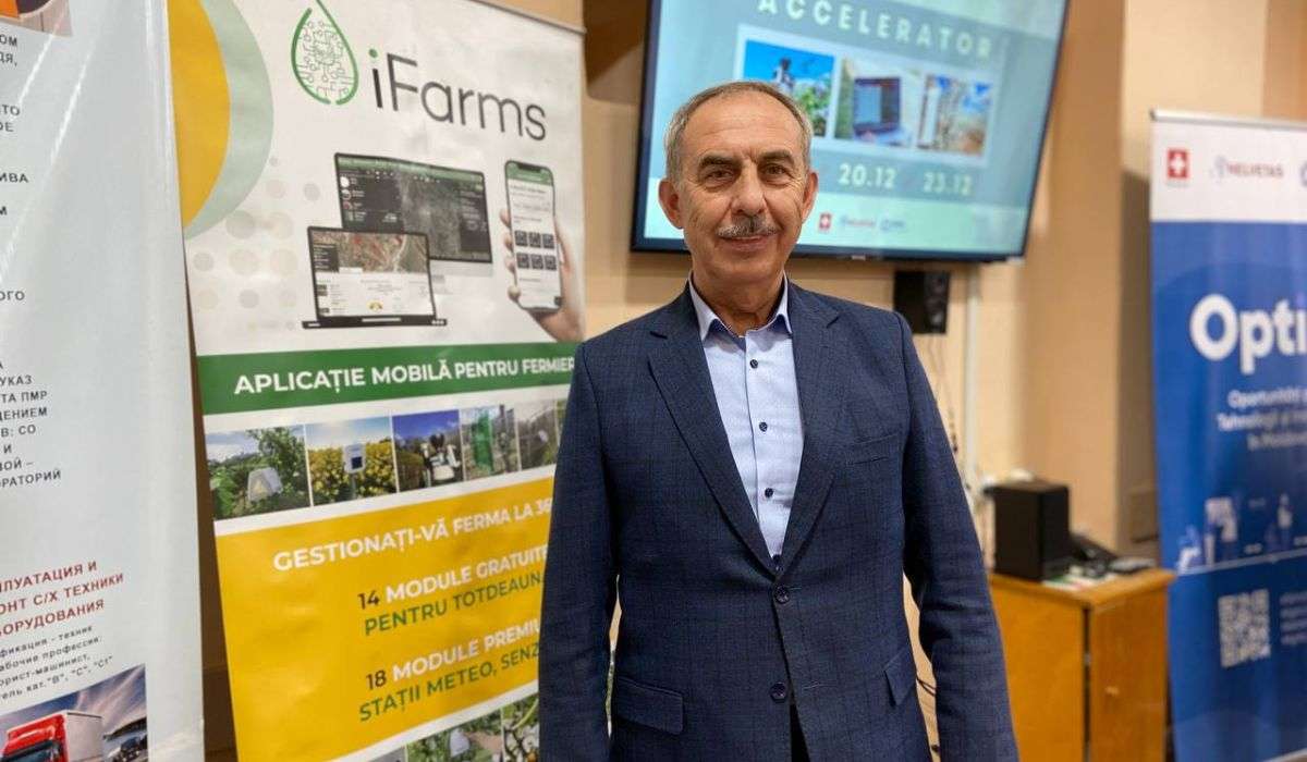 iFarms: высокие технологии - agroexpert.md