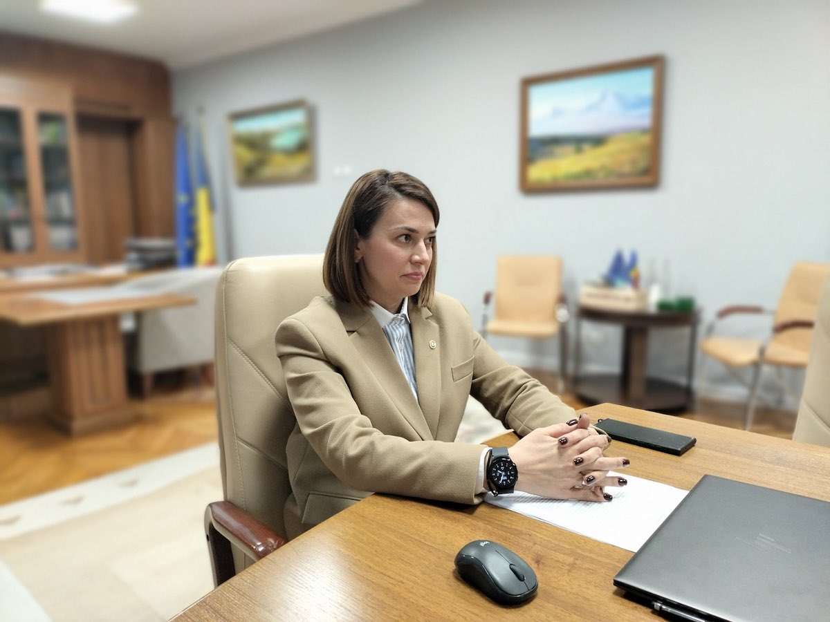 Interviu cu ministra Ludmila Catlabuga - agroexpert.md