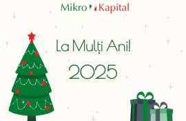 Mikrokapital Moldova vă urează sărbători fericite - agroexpert.md