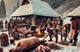 De ce se taie porcul în ajun de Crăciun - AgroExpert