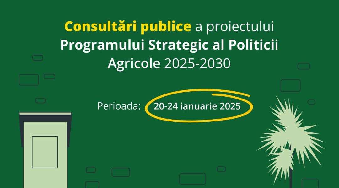 Programului Strategic al Politicii Agricole 2025-2030 - agroexpert.md