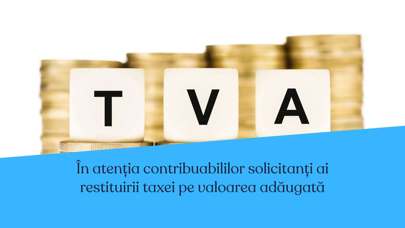 Cererea de solicitare a restituirii TVA - agroexpert.md