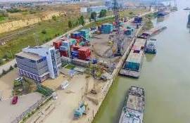 Анализ грузооборота Международного порта Джурджулешть за 2024 год