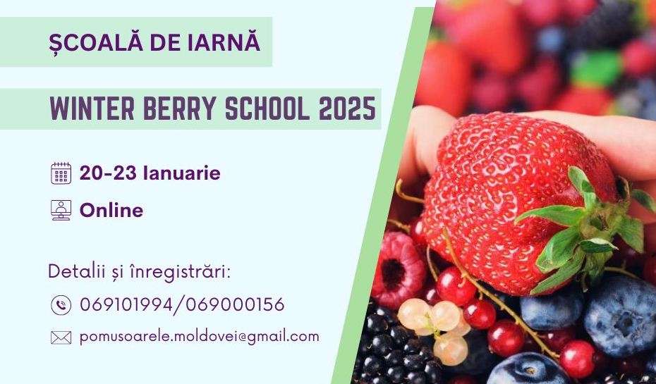 Winter Berry School 2025 - agroexpert.md