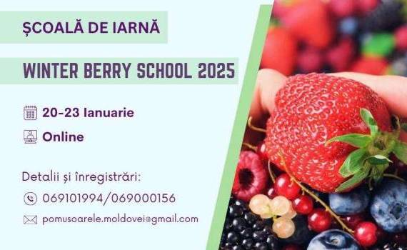 Winter Berry School 2025 - agroexpert.md