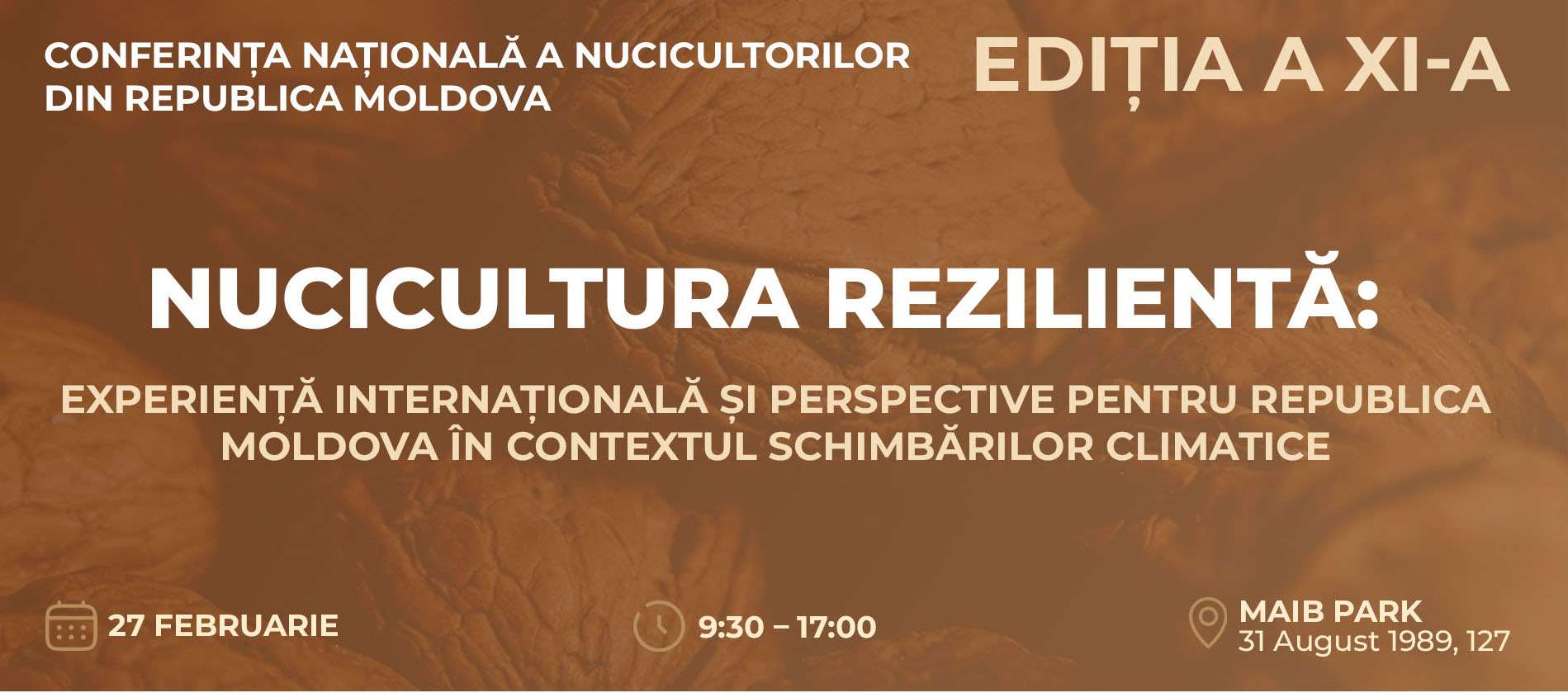 Conferința „Nucicultura Rezilientă” - agroexpert.md