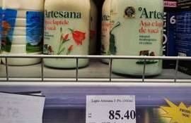 Молоко по 85 леев за литр на полках молдавских магазинов - и это не шутка - agroexpert.md