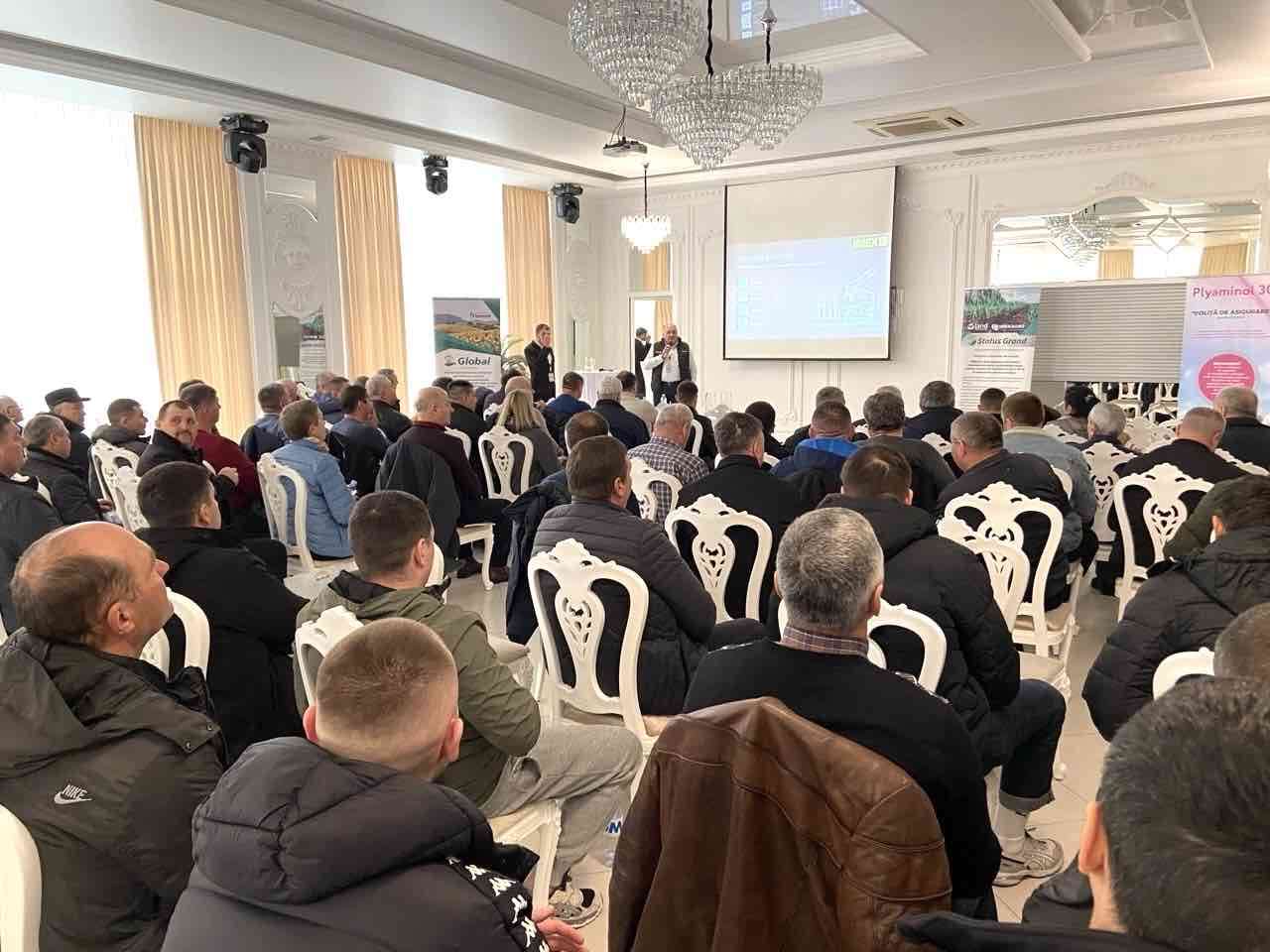 Imexagro seminare dedicate tehnologiilor moderne - agroexpert.md