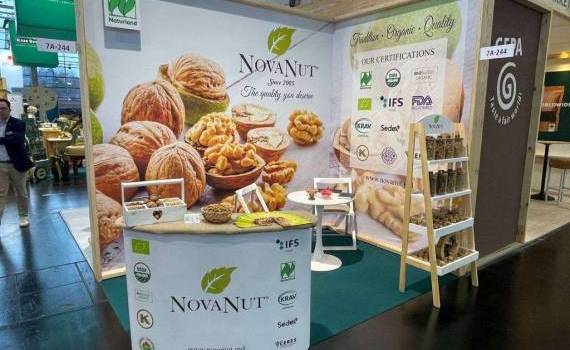 Nova Nut SRL impresionează la BIOFACH 2025 - agroexpert.md