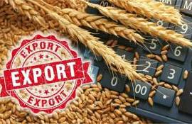Январский экспорт продукции растительного и животного происхождения из РМ