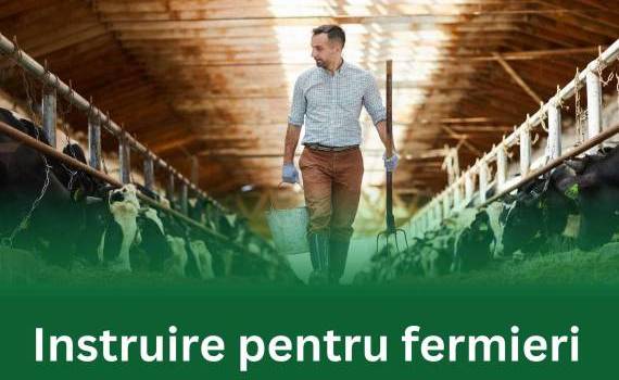  fermieri și specialiști în zootehnie, organizată de CCAR - agroexpert.md