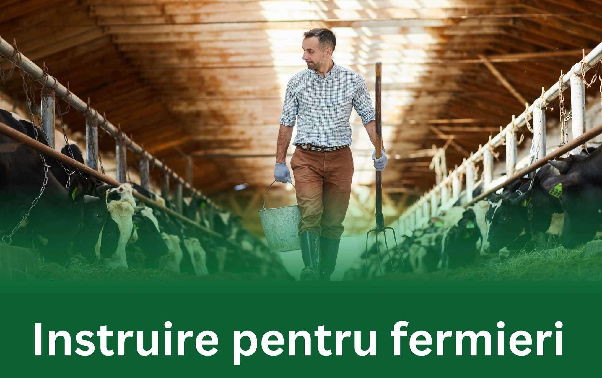  fermieri și specialiști în zootehnie, organizată de CCAR - agroexpert.md