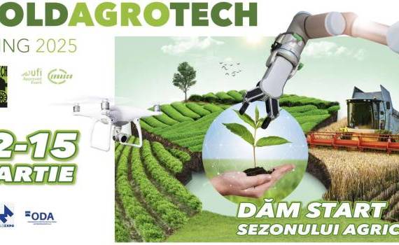 12-15 martie expoziția MOLDAGROTECH  - agroexpert.md