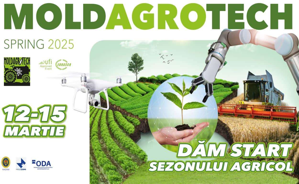 Минсельхоз обсудит проблемы с фермерами на Moldagrotech - agroexpert.md